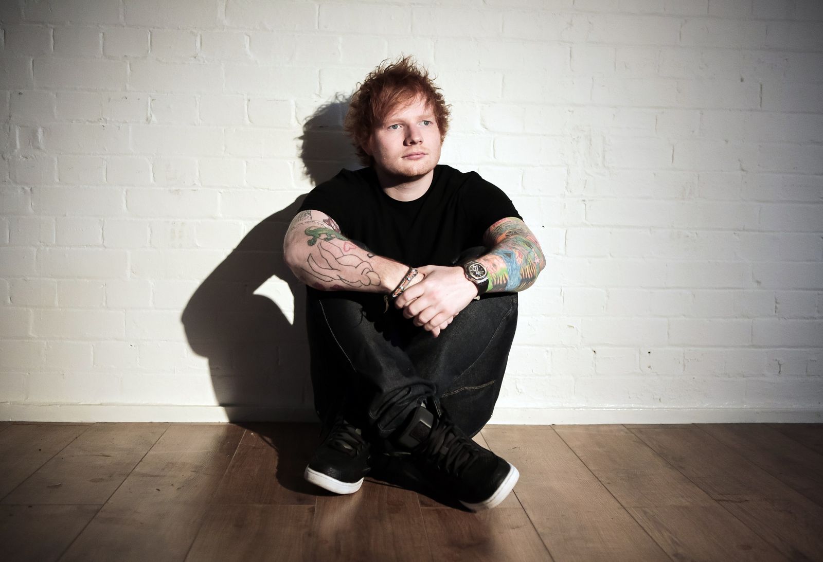 El cantante británico Ed Sheeran, uno de los artistas que interviene en 'El sonido de los 80'.