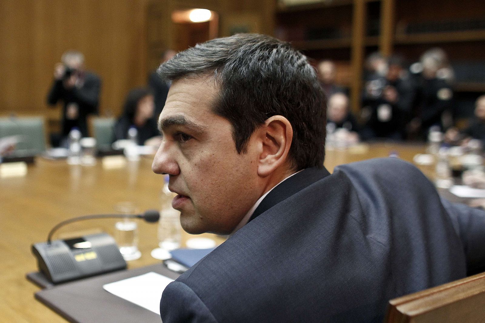 El primer ministro griego, Alexis Tsipras, dice que todo está en marcha para concretar las reformas.