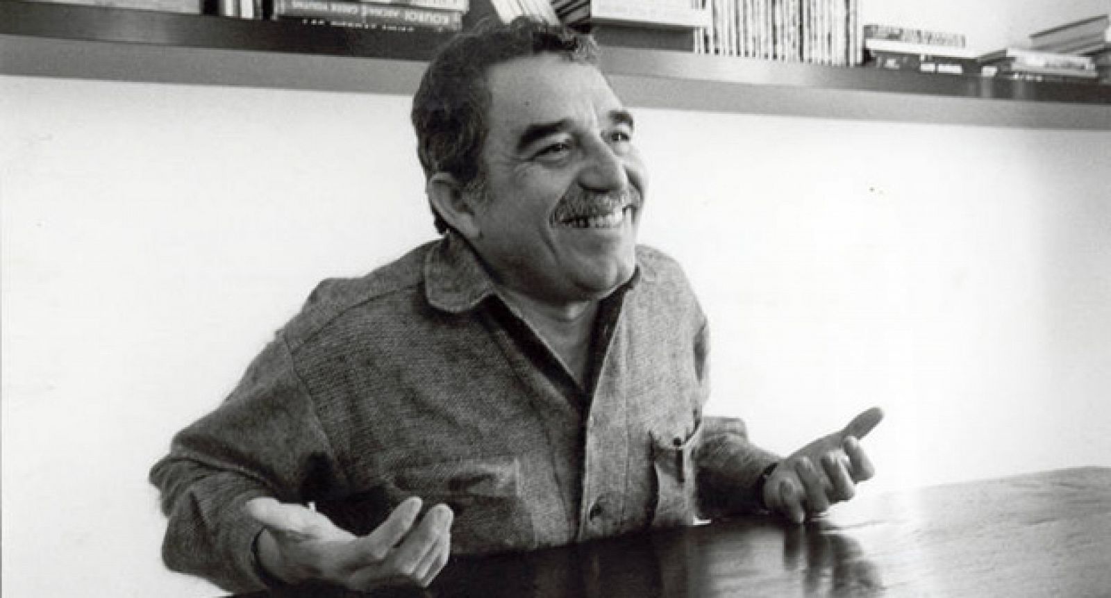 Gabriel García Márquez en una imagen de los años 80. El escritor vivió exiliado en México entre 1981 y 1983.