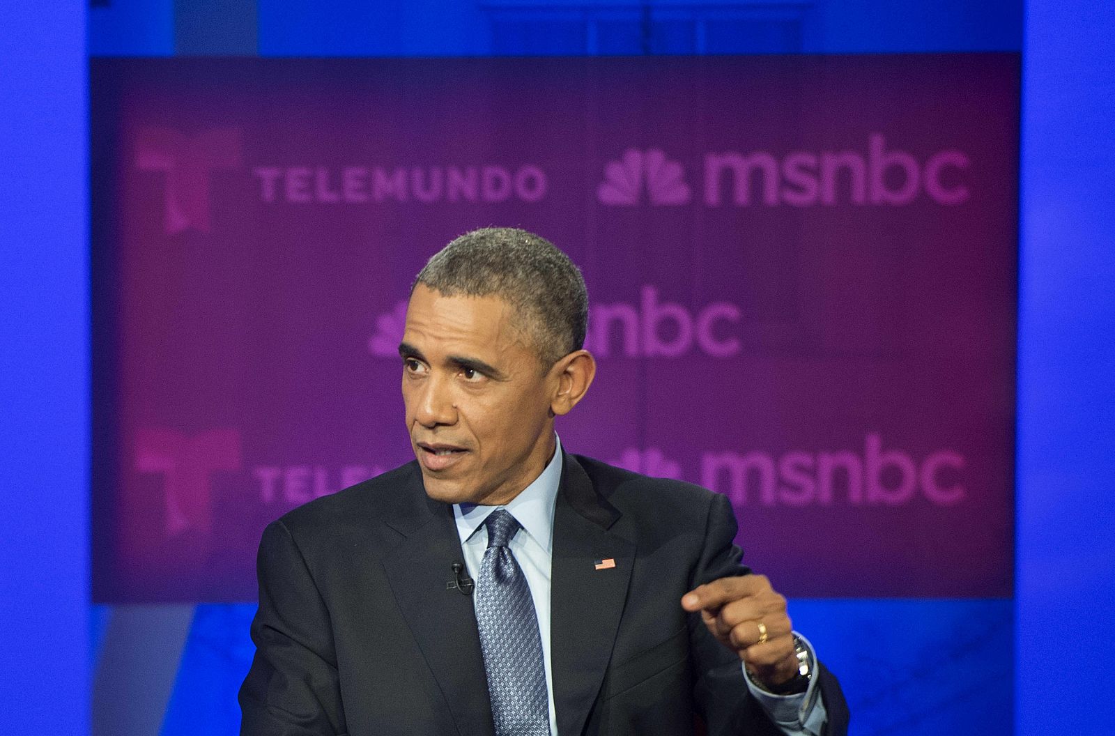 El presidente Obama dice que luchará para aprobar su reforma migratoria durante un debate en Miami