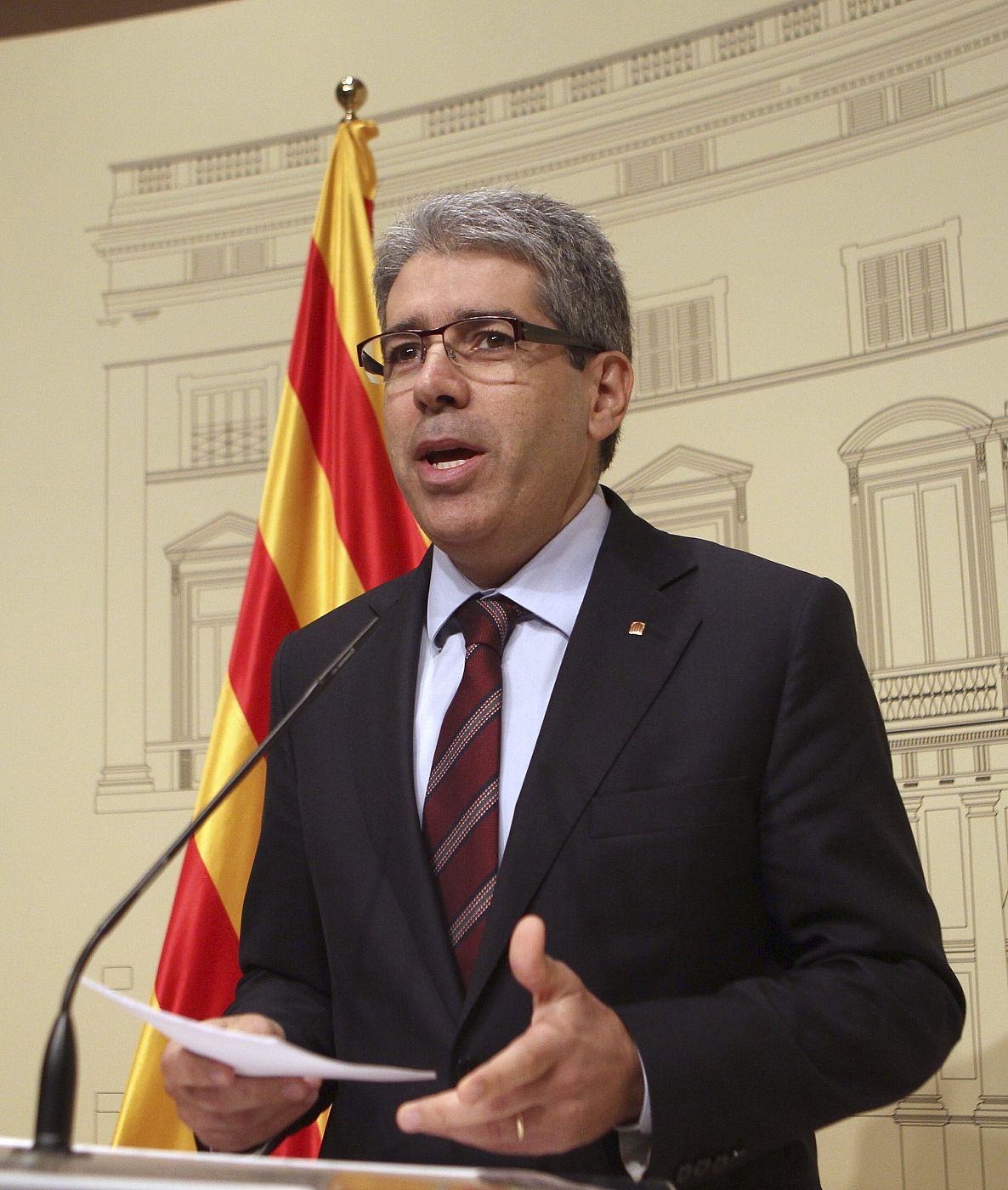 El Govern difundirá en Europa un informe sobre el "nivel de calidad democrática" de España