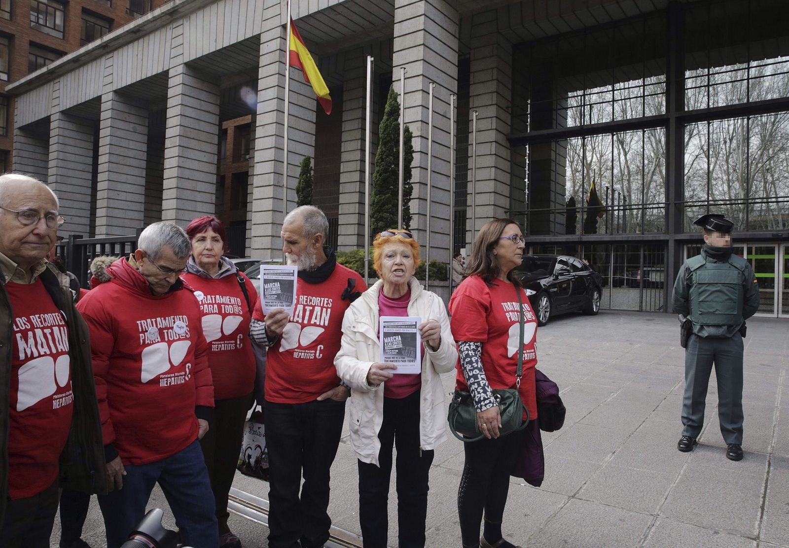 ENFERMOS Y SOCIEDADES CIENTÍFICAS CONOCERÁN HOY EL PLAN CONTRA LA HEPATITIS C