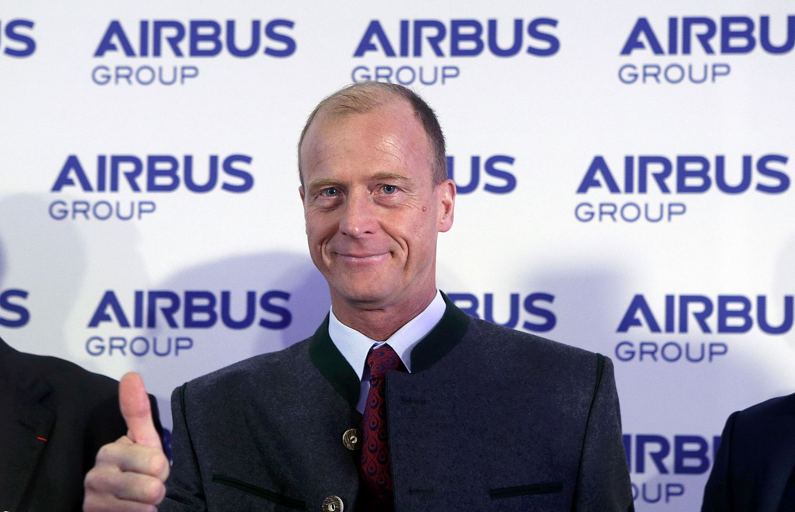 El consejero delegado de Airbus, Tom Enders, presenta los resultados en Múnich