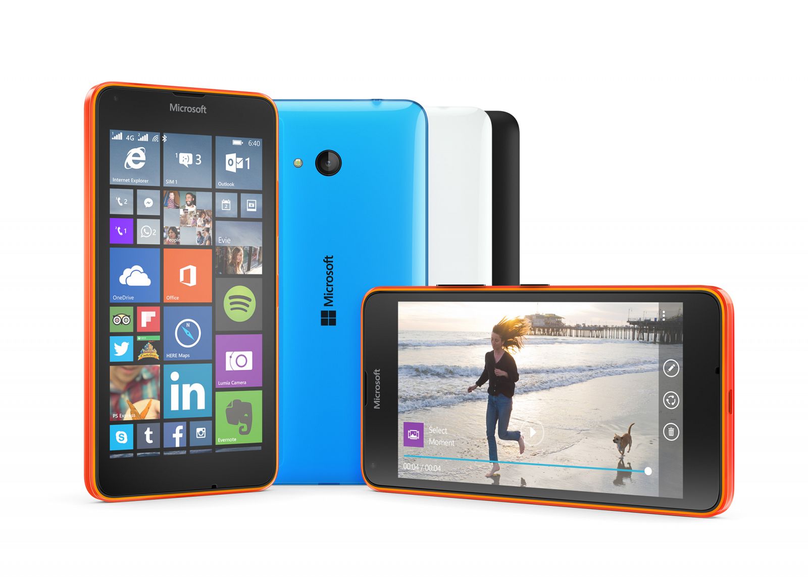 El nuevo Lumia 640 4G de Microsoft