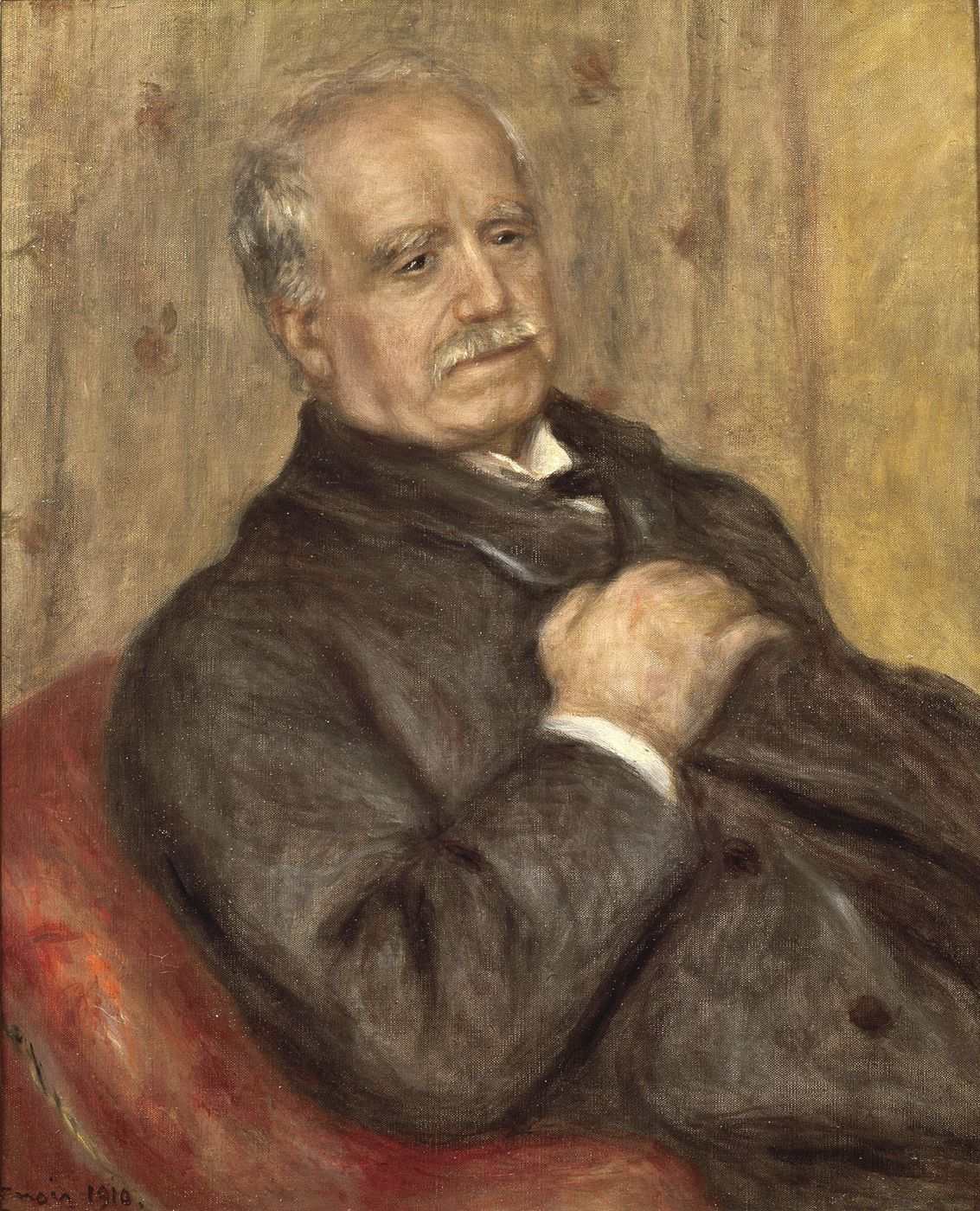'Paul Durand-Ruel' (1910). Pierre-Auguste Renoir. Archives Durand-Ruel
