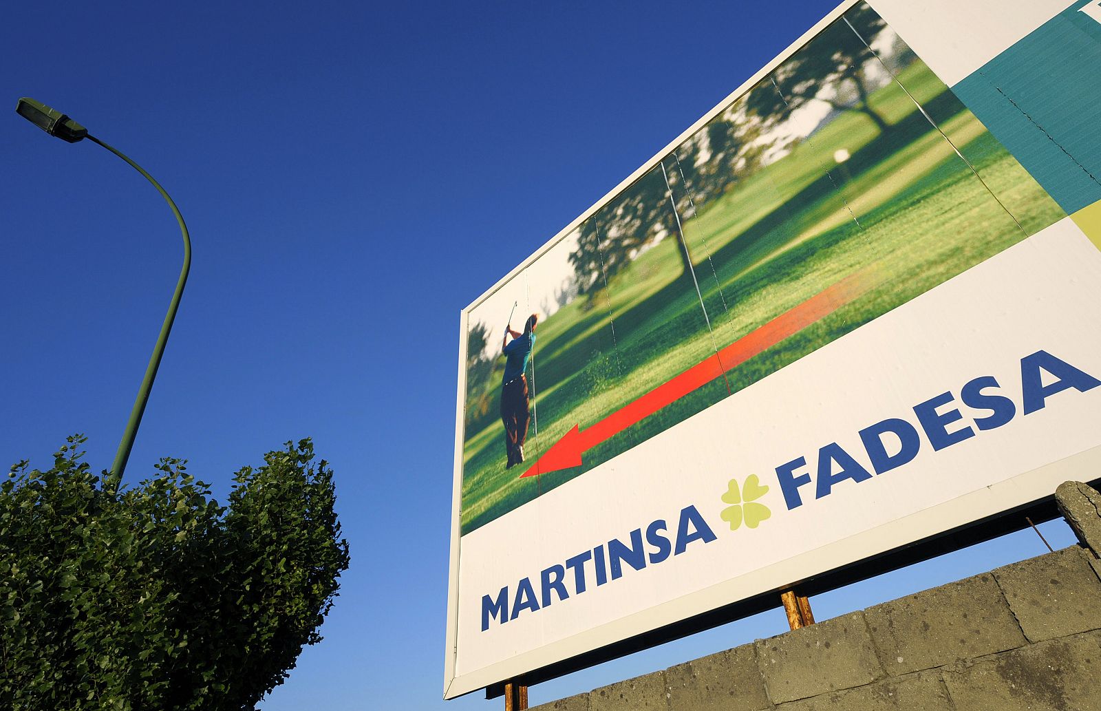 Anuncio de una promoción de Martinsa-Fadesa