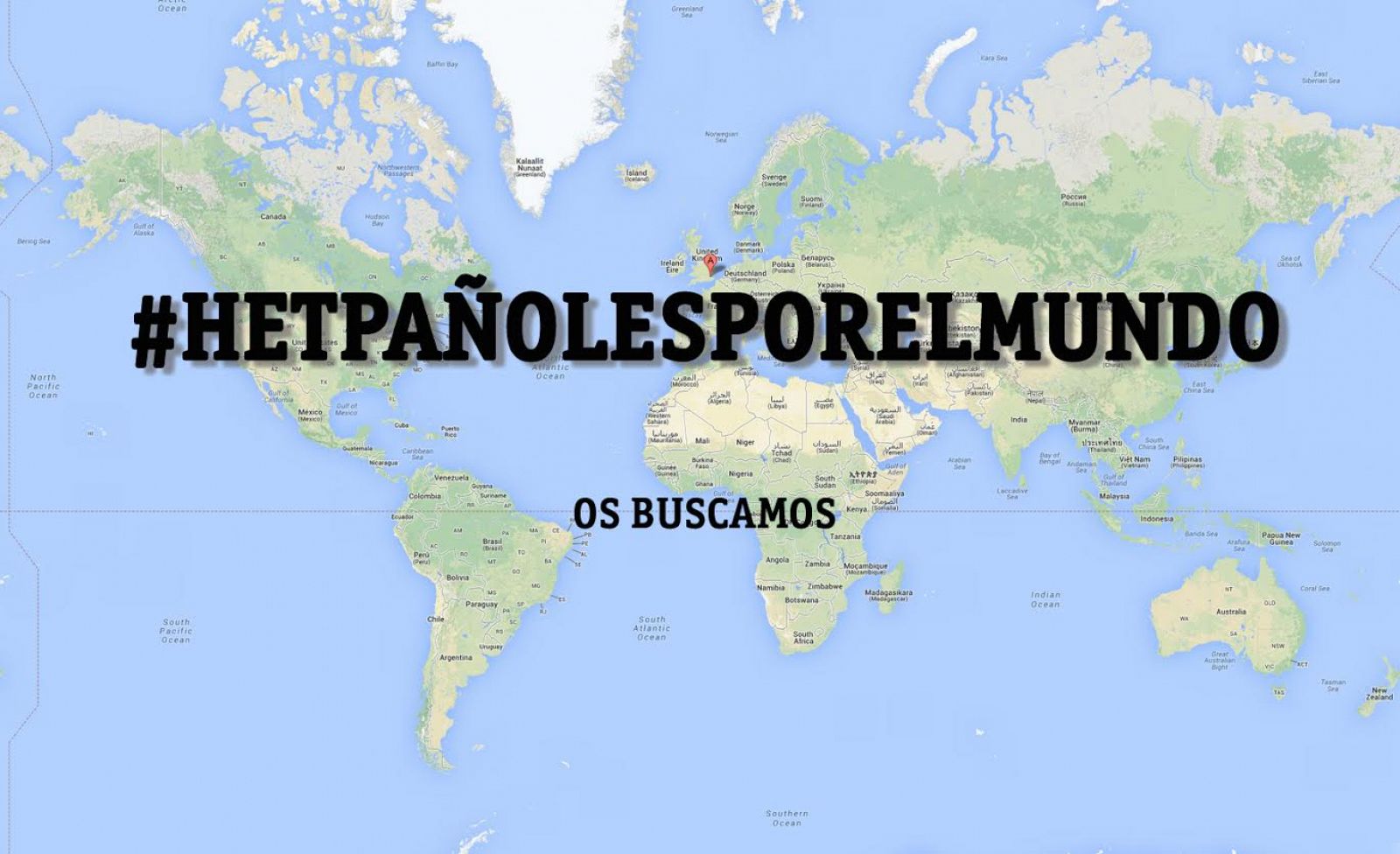 #HETpañolesorelmundo, os estamos buscando