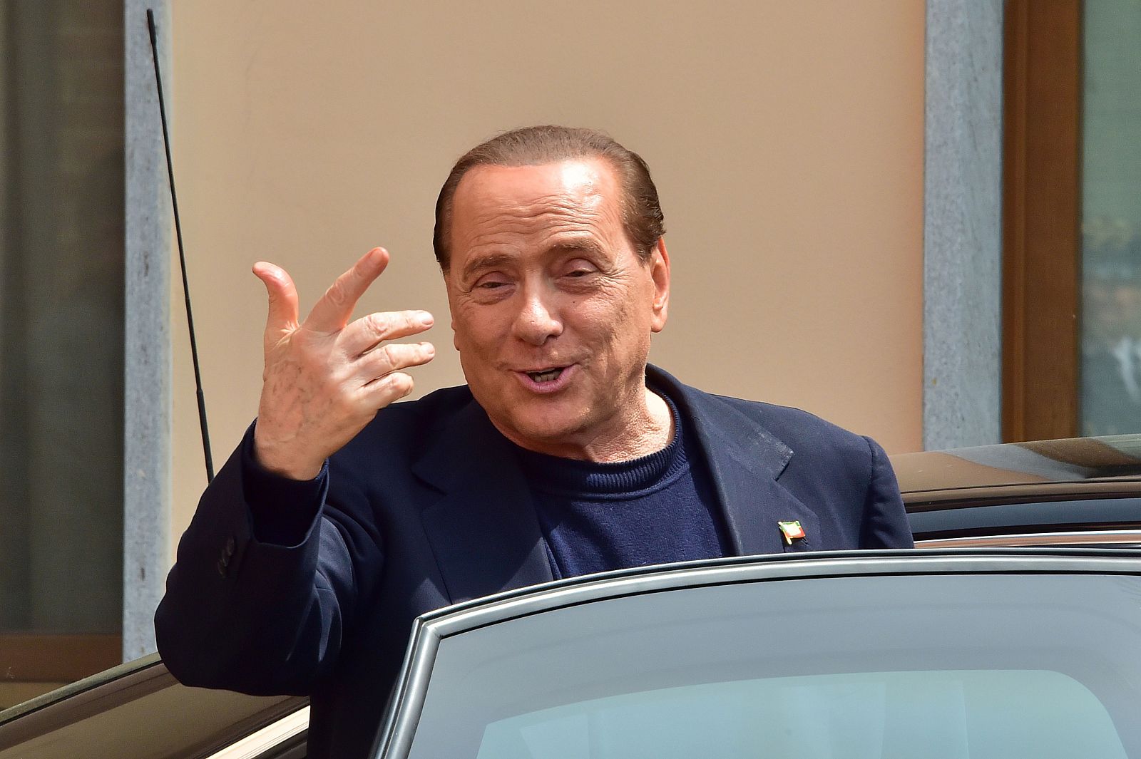Imagen de archivo del ex primer ministro italiano Silvio Berlusconi.