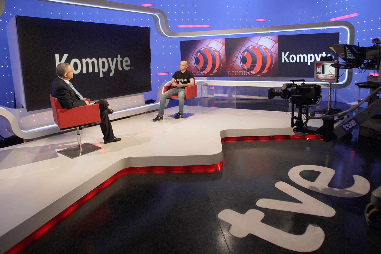 'Emprende' entrevista a Kompyte