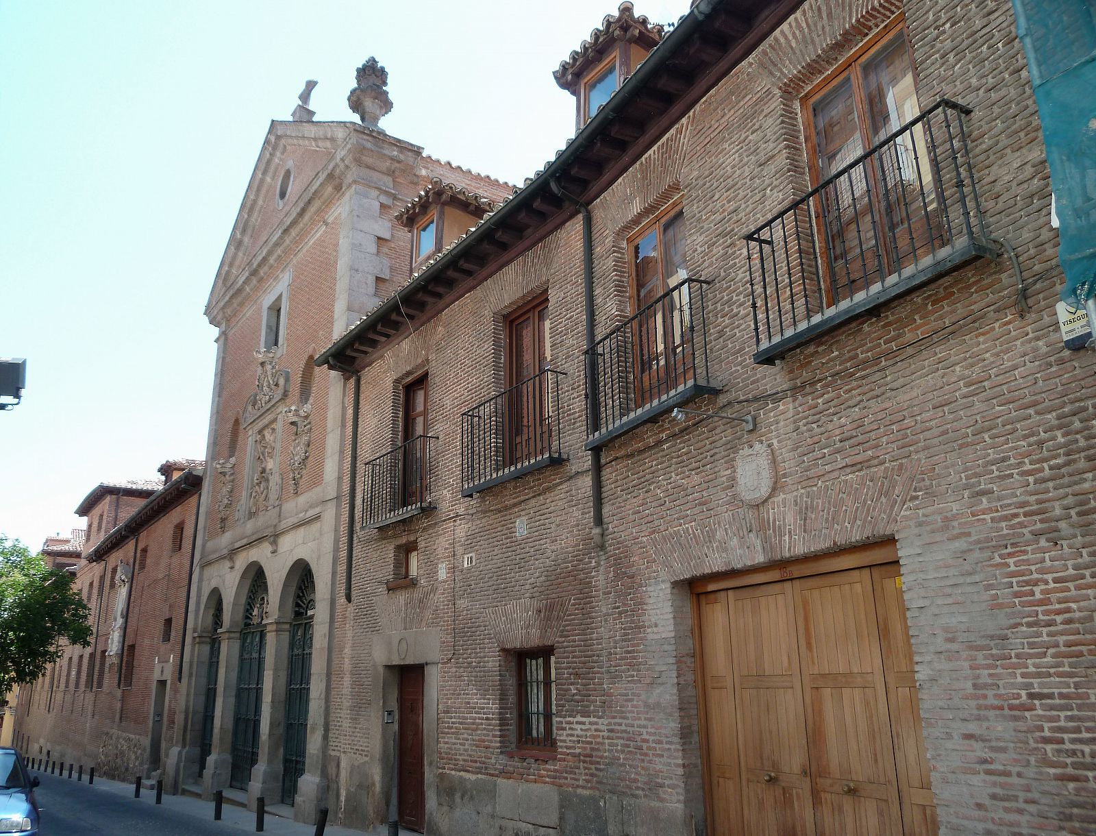 Convento de las Trinitarias de Madrid donde se han hallado los restos que los investigadores atribuyen a Miguel de Cervantes.