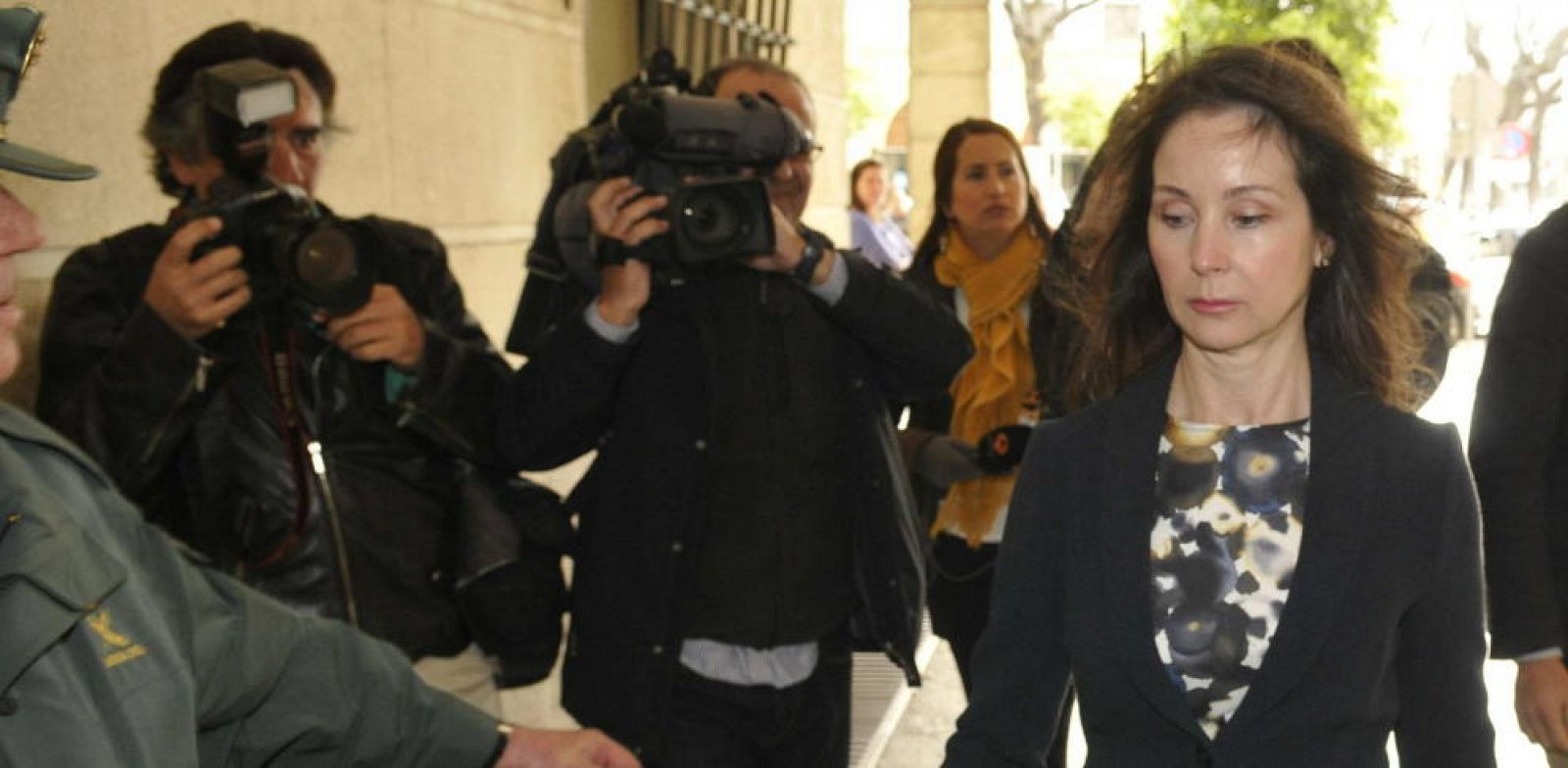 La juez Mercedes Alaya, que investiga el caso de los ERE irregulares y otras 'macrocausas'.