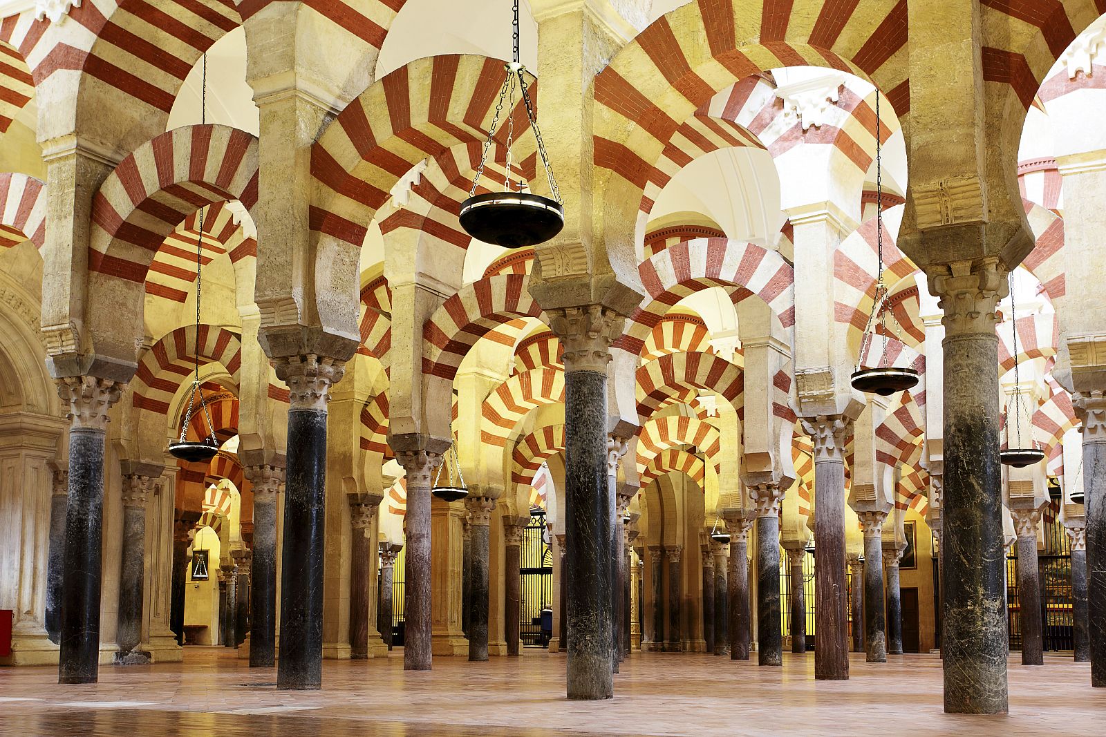 Imagen de la mezquita de Córdoba.