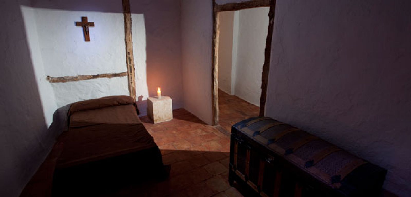 Habitación de Santa Teresa de Jesús en el convento de Villanueva de la Jara