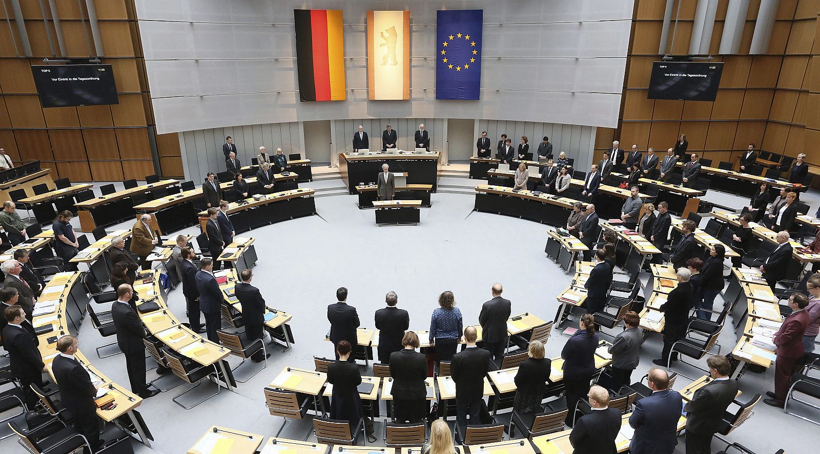 Imagen del Parlamento alemán
