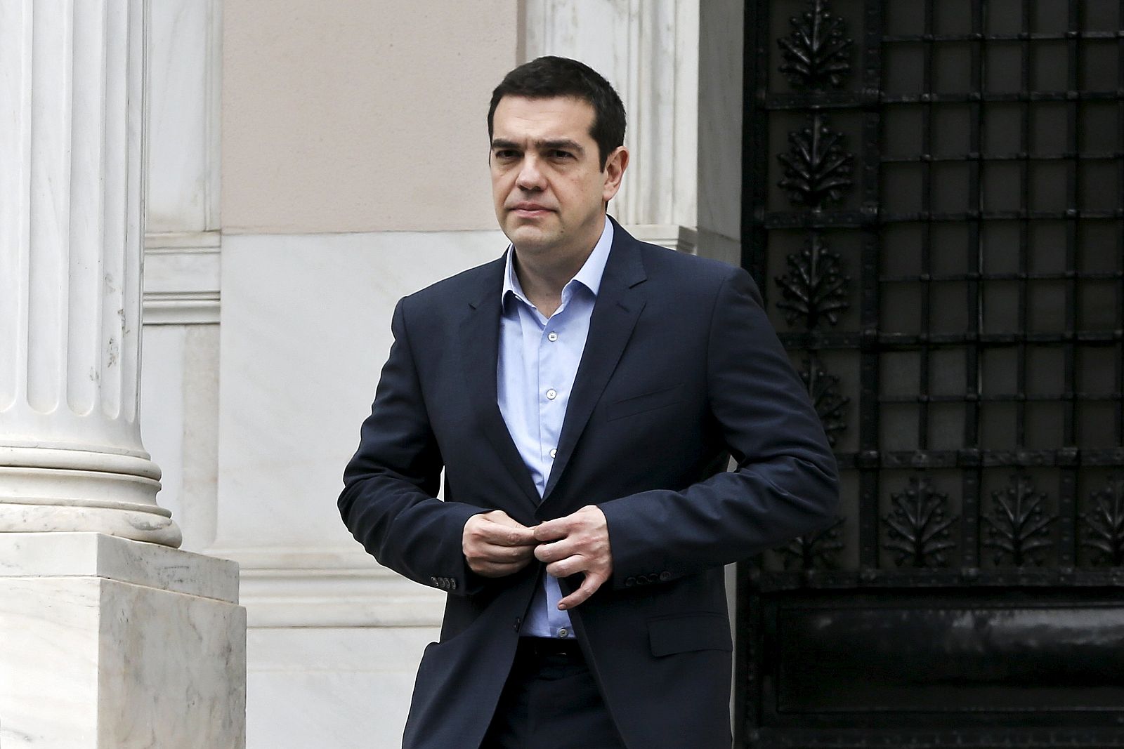 El primer ministro de Grecia, Alexis Tsipras