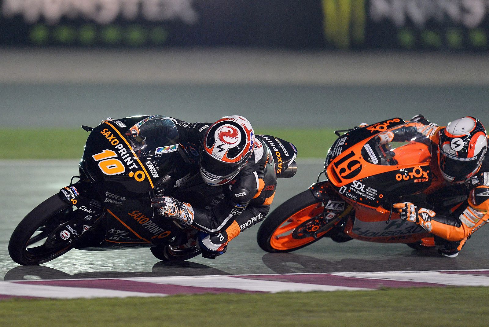 El piloto francés Alexis Masbou se ha convertido en el primer líder de Moto3.