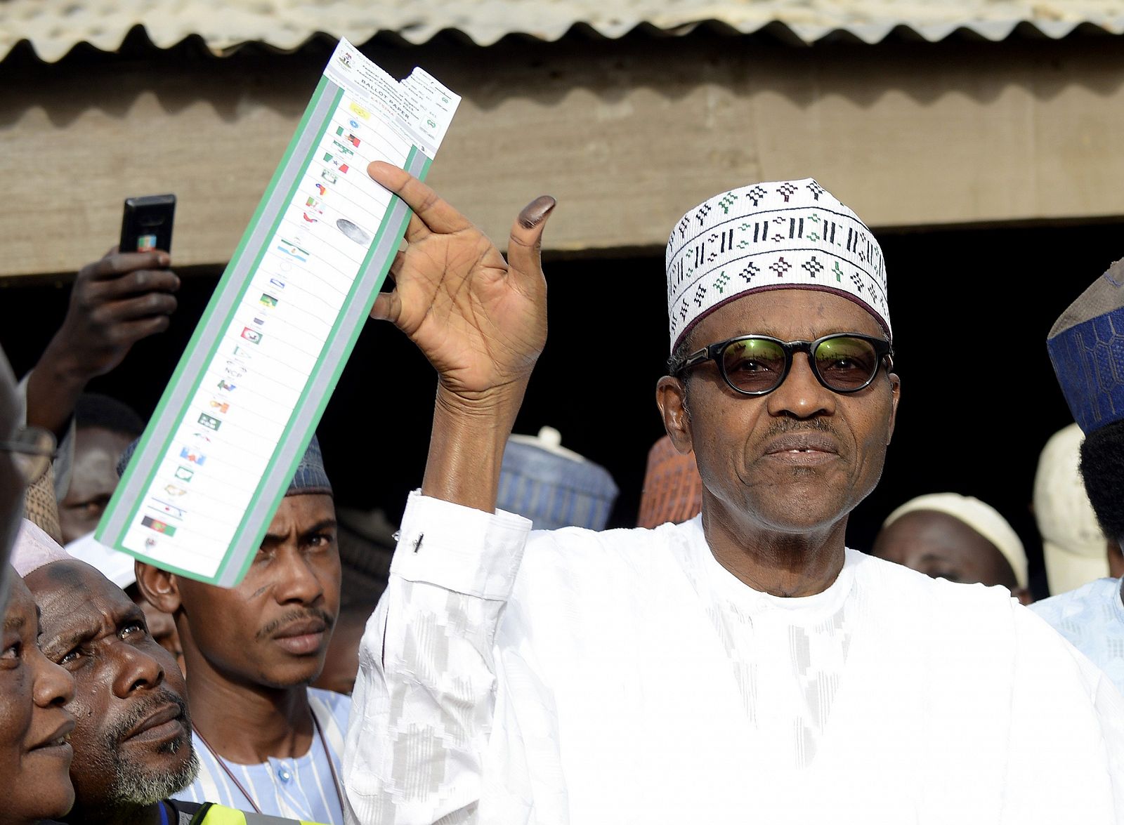Muhammad Buhari es el presidente electo de Nigeria