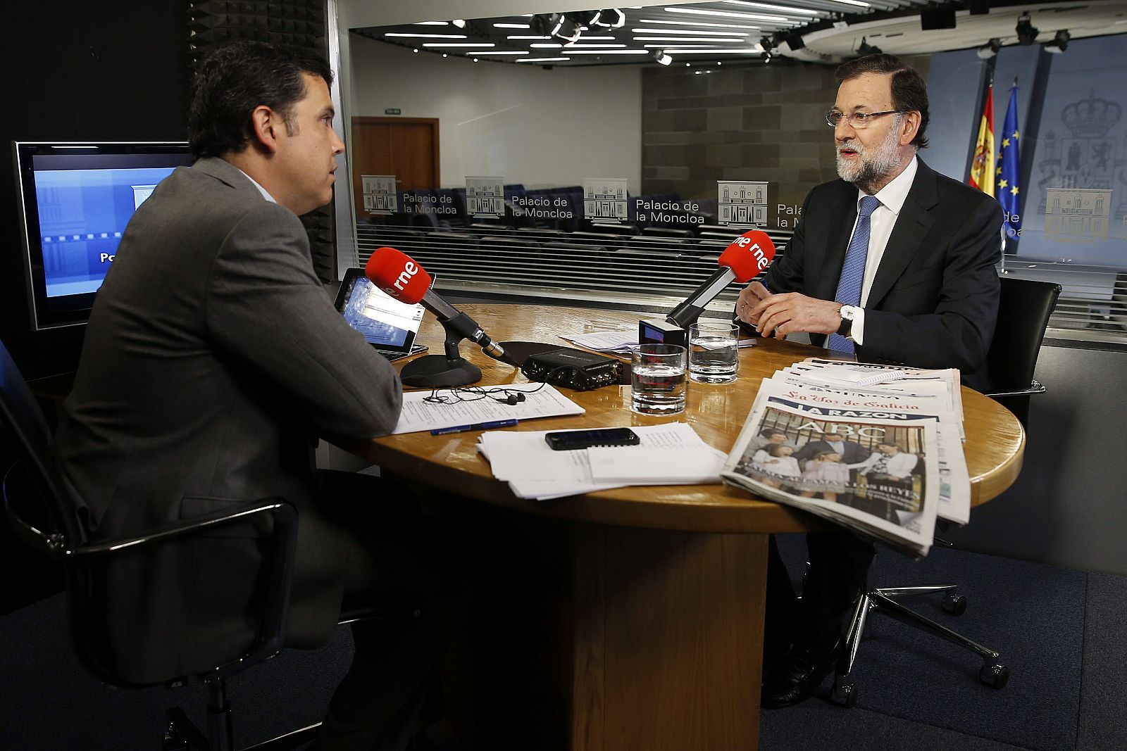 ENTREVISTA MARIANO RAJOY