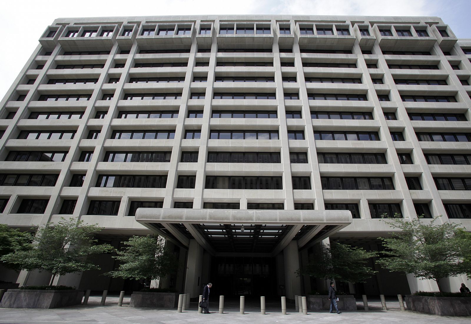 La sede del FMI en Washington, DC