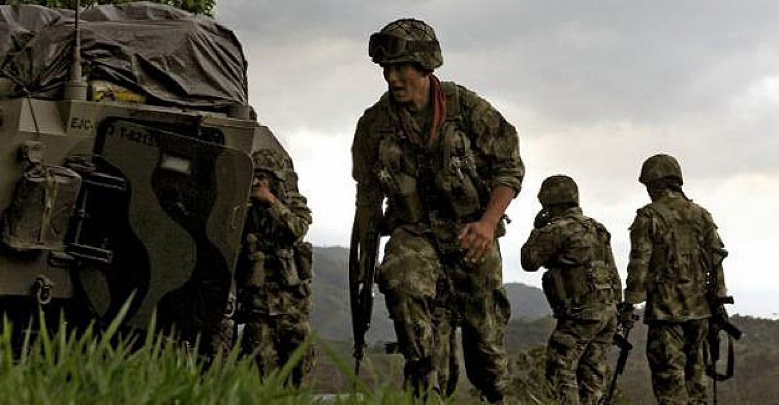 Soldados colombianos, en una imagen de archivo