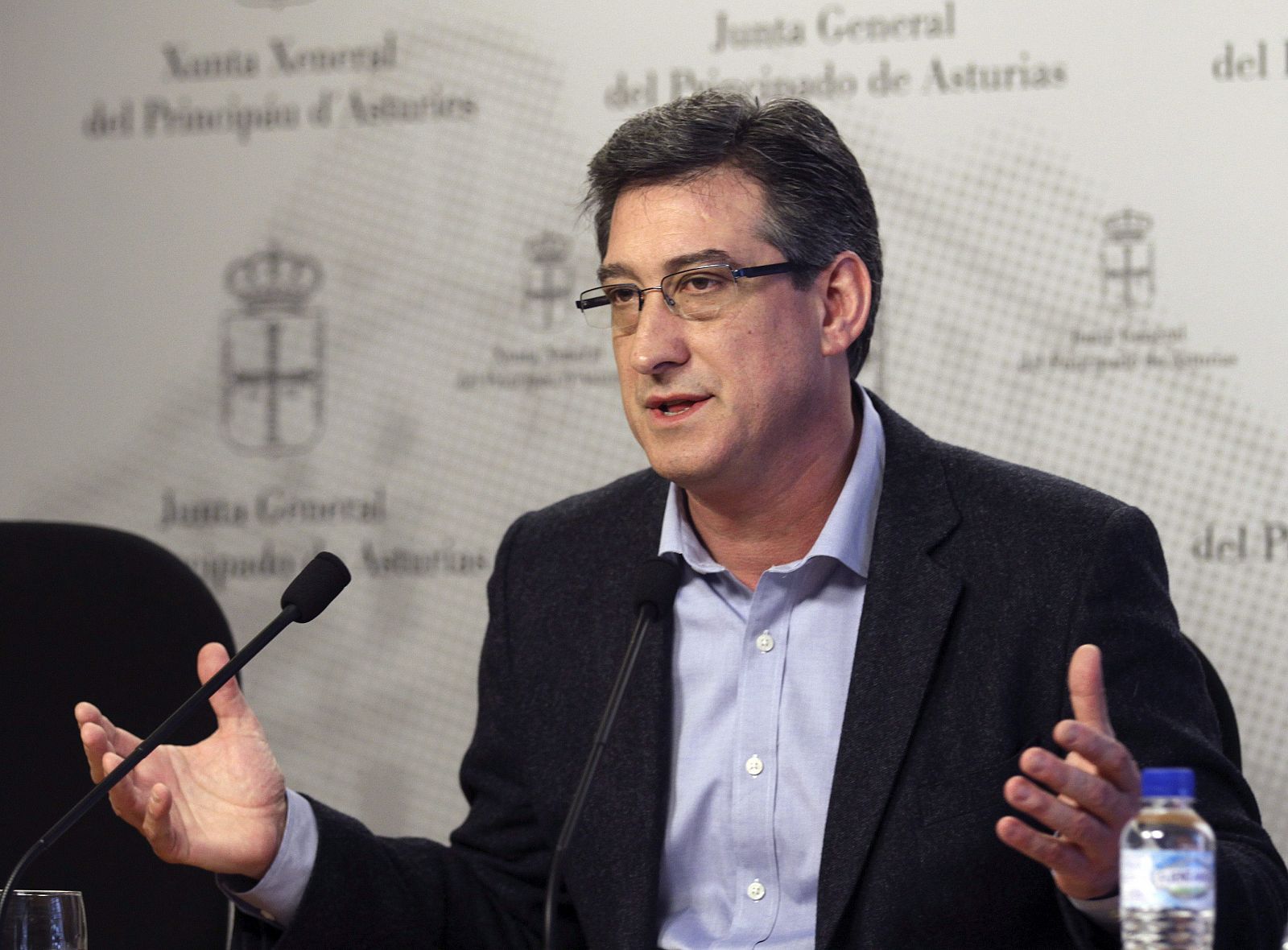 El exdiputado autonómico de UPyD en Asturias, Ignacio Prendes, ahora candidato en la lista de Ciudadanos.