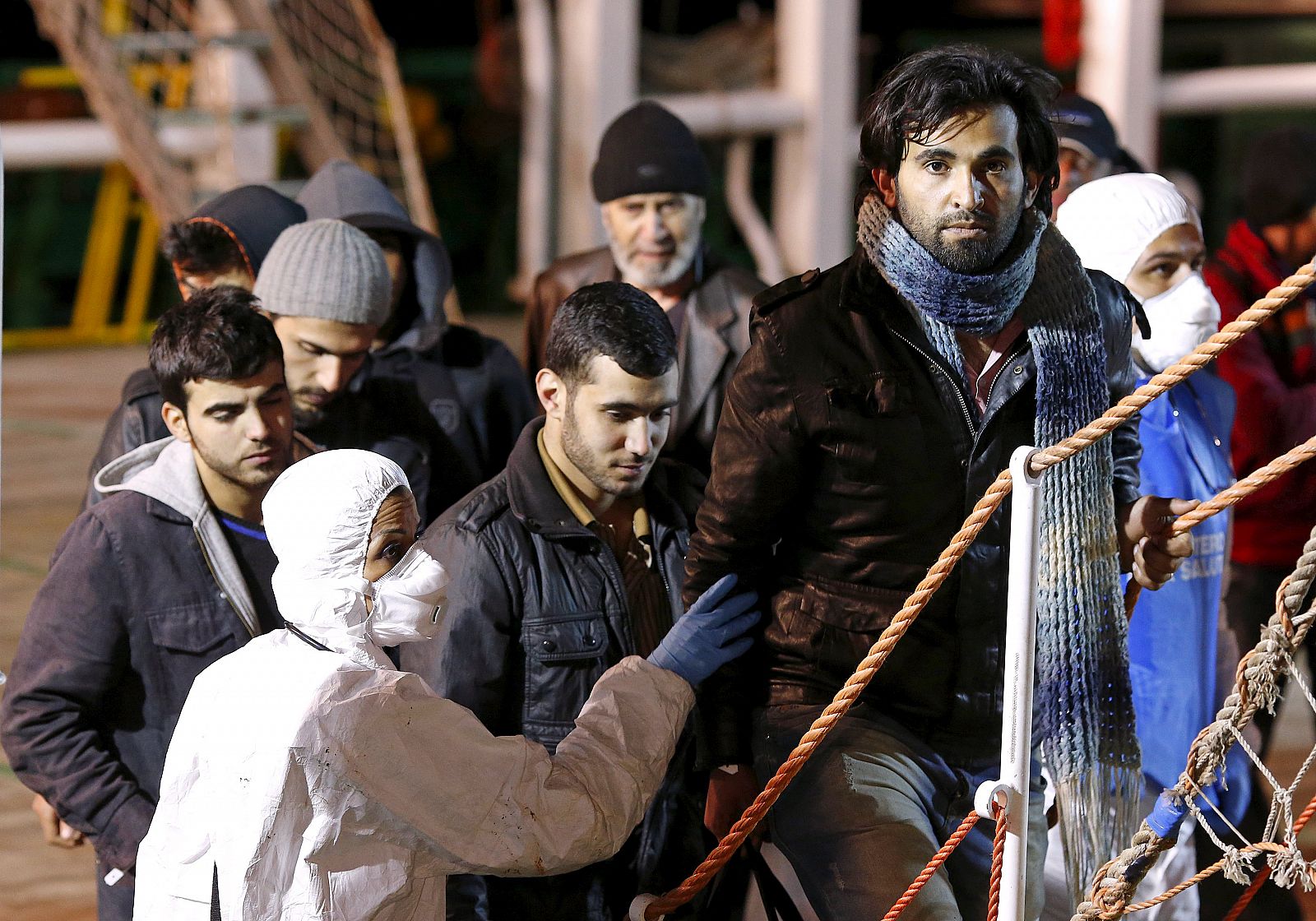 ACNUR advierte de que las muertes de inmigrantes en el Mediterráneo aumentarán por la falta de medios