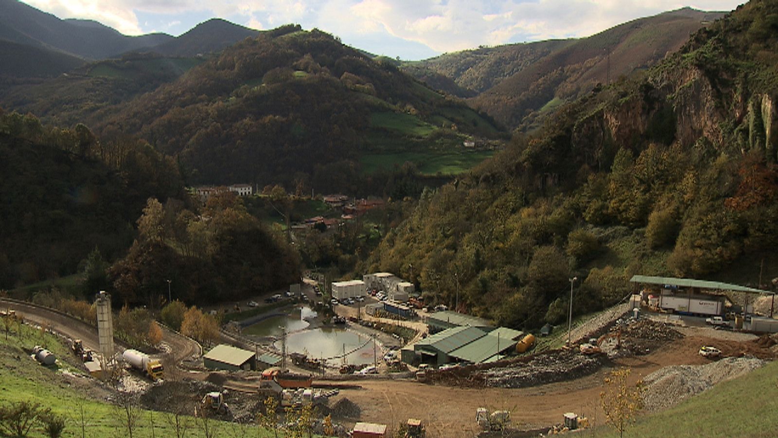 Kinbauri acaba de inaugurar una planta de depuración de aguas para evitar vertidos tóxicos procedentes de la mina de oro