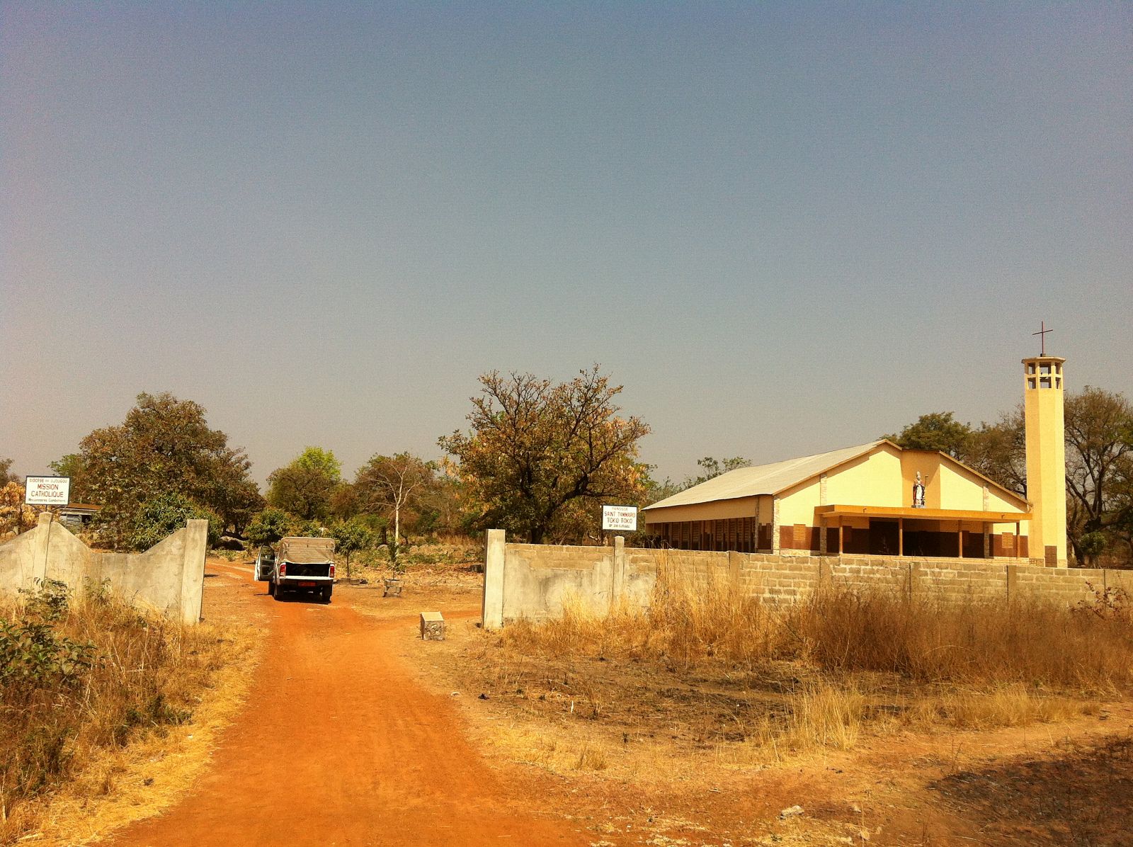 La misión de Toko-Toko, al norte de Benín, inició su andadura la Nochebuena del año 2008.