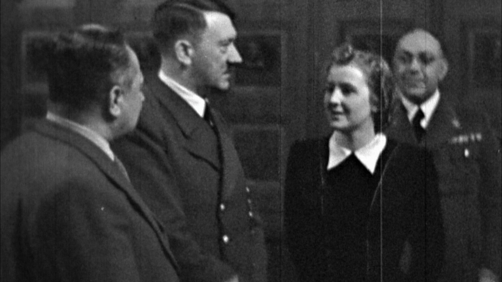 Hitler con Eva Braun