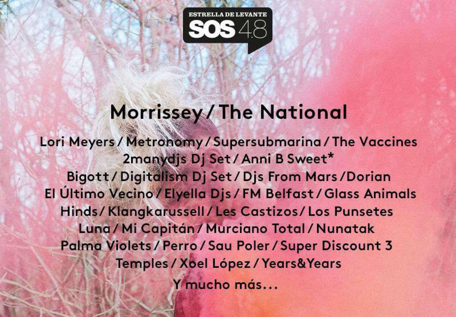 Radio 3 te ofrece los mejores conciertos del SOS 4.8