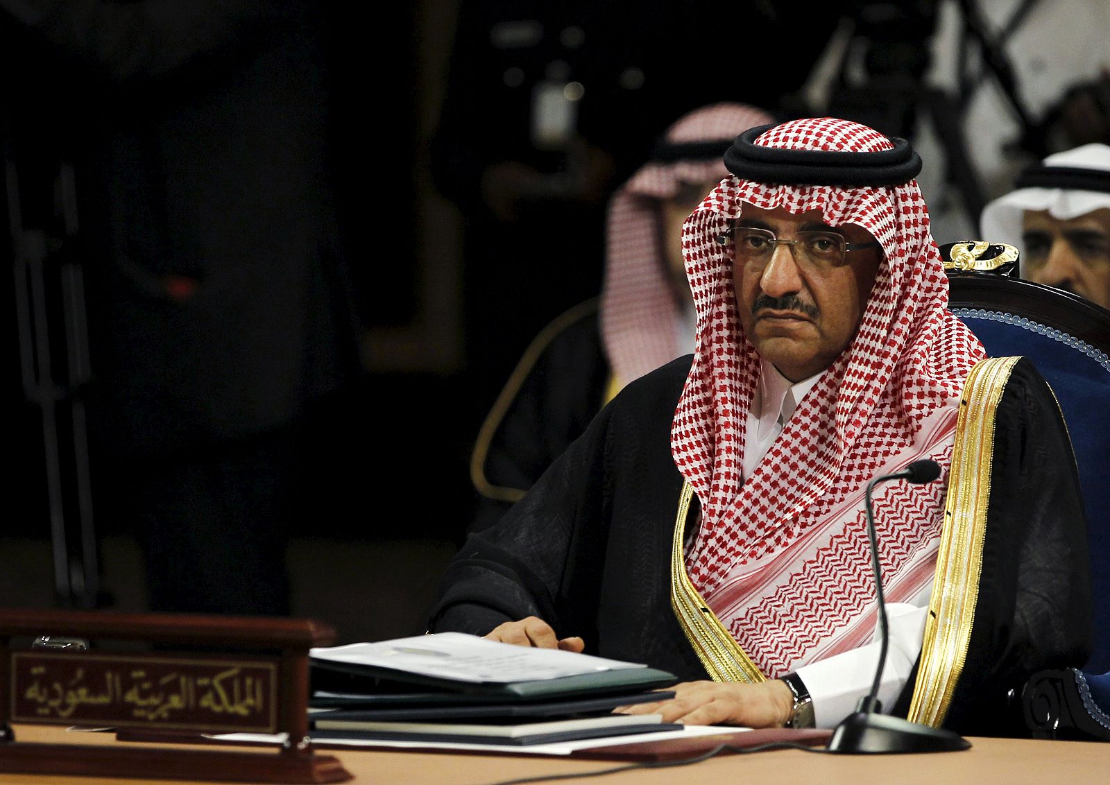 File photo of Saudi Interior Minister Prince Mohammed bin Nayef in Manama