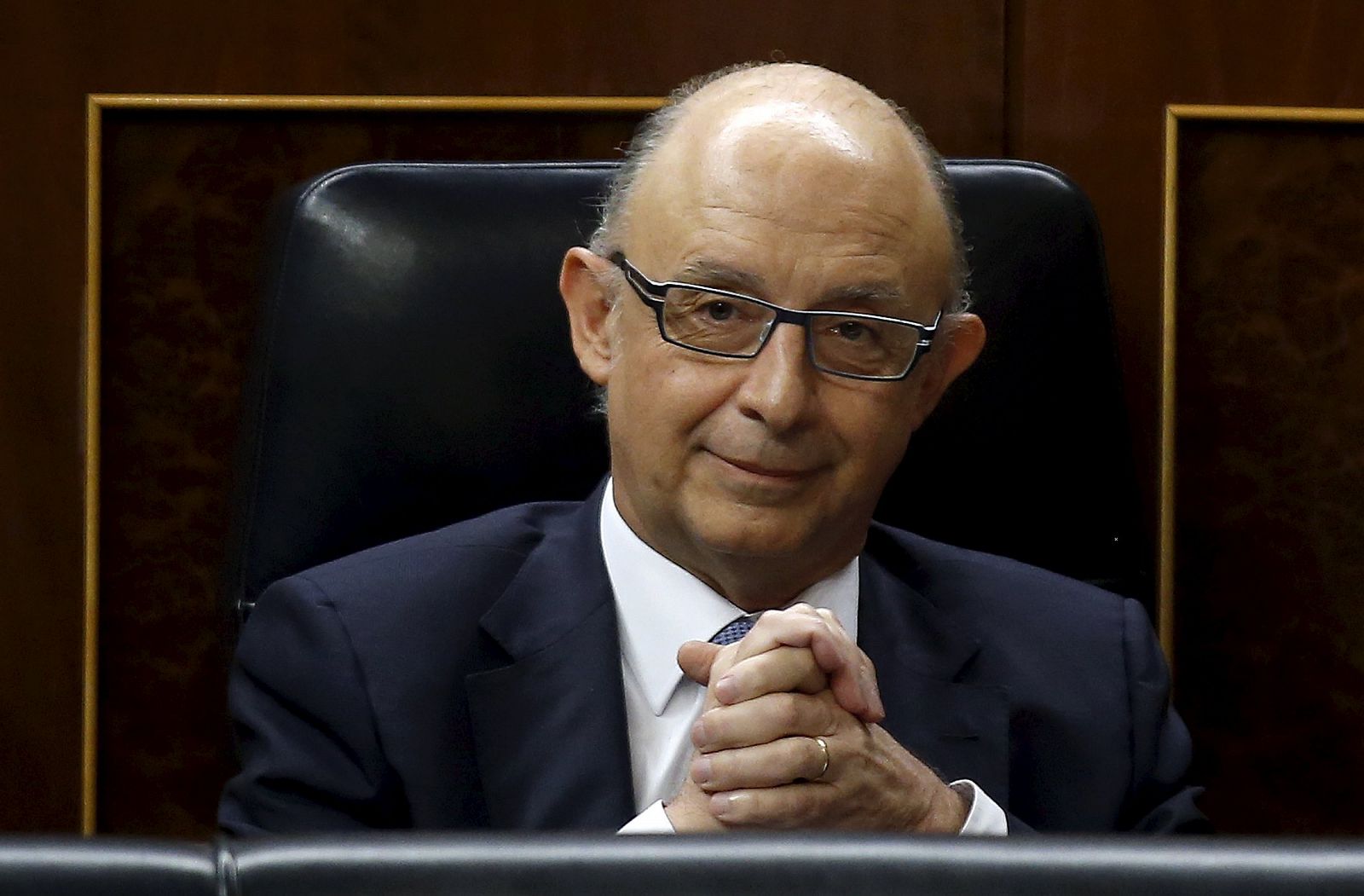 El ministro de Hacienda, Cristóbal Montoro