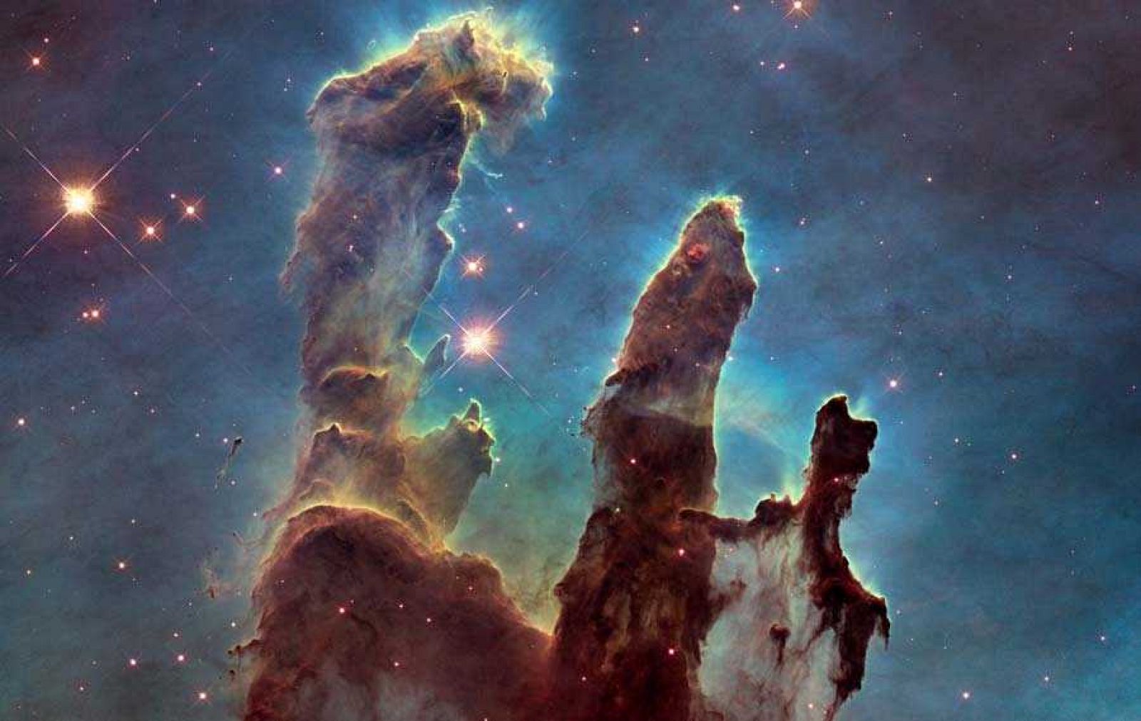 La Nebulosa del Águila, una de las 'preferidas' por el telescopio espacial Hubble