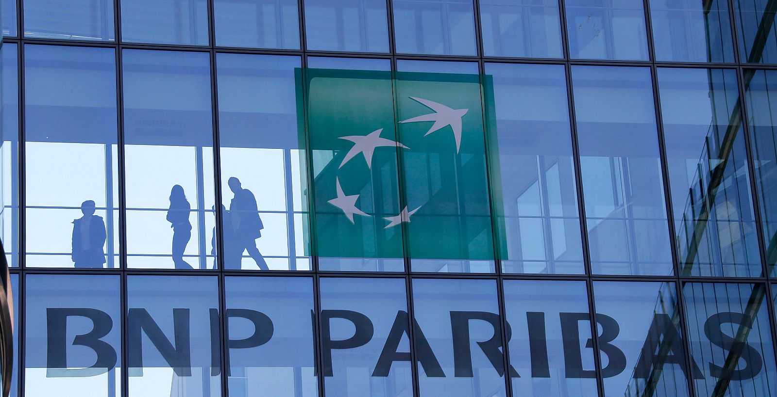 Sede de PNP Paribas en las inmediaciones de París