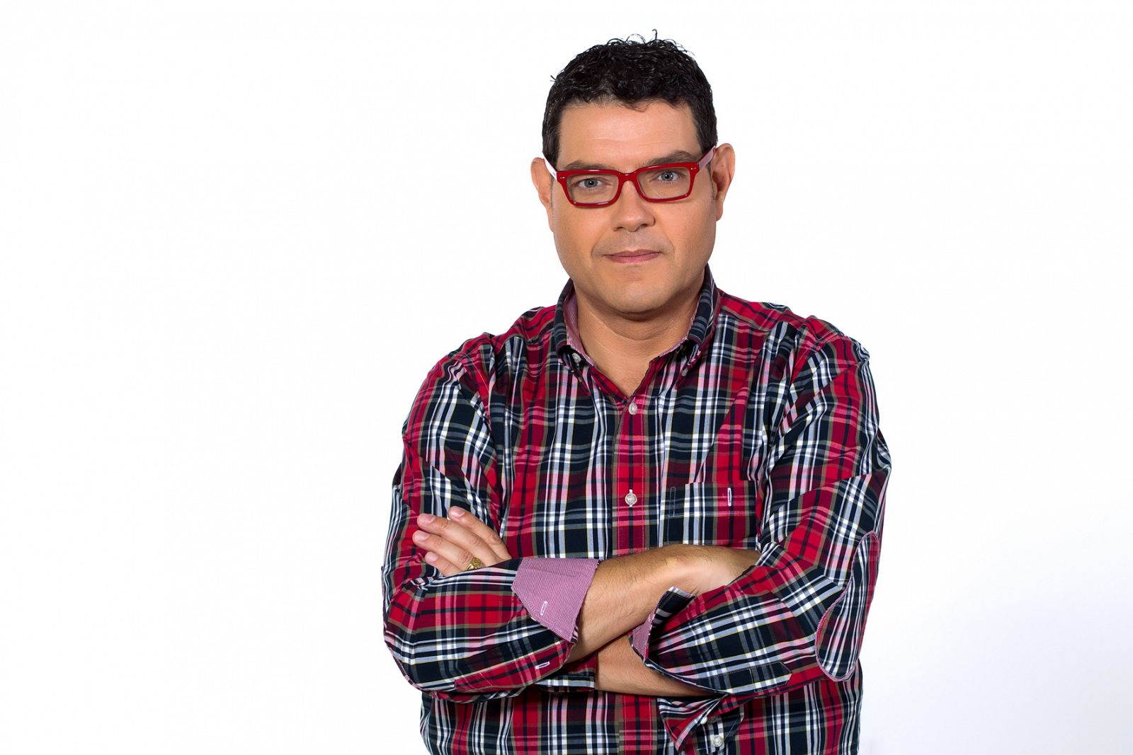 Miguel Ángel Domínguez, director y presentador de '24 horas' de RNE