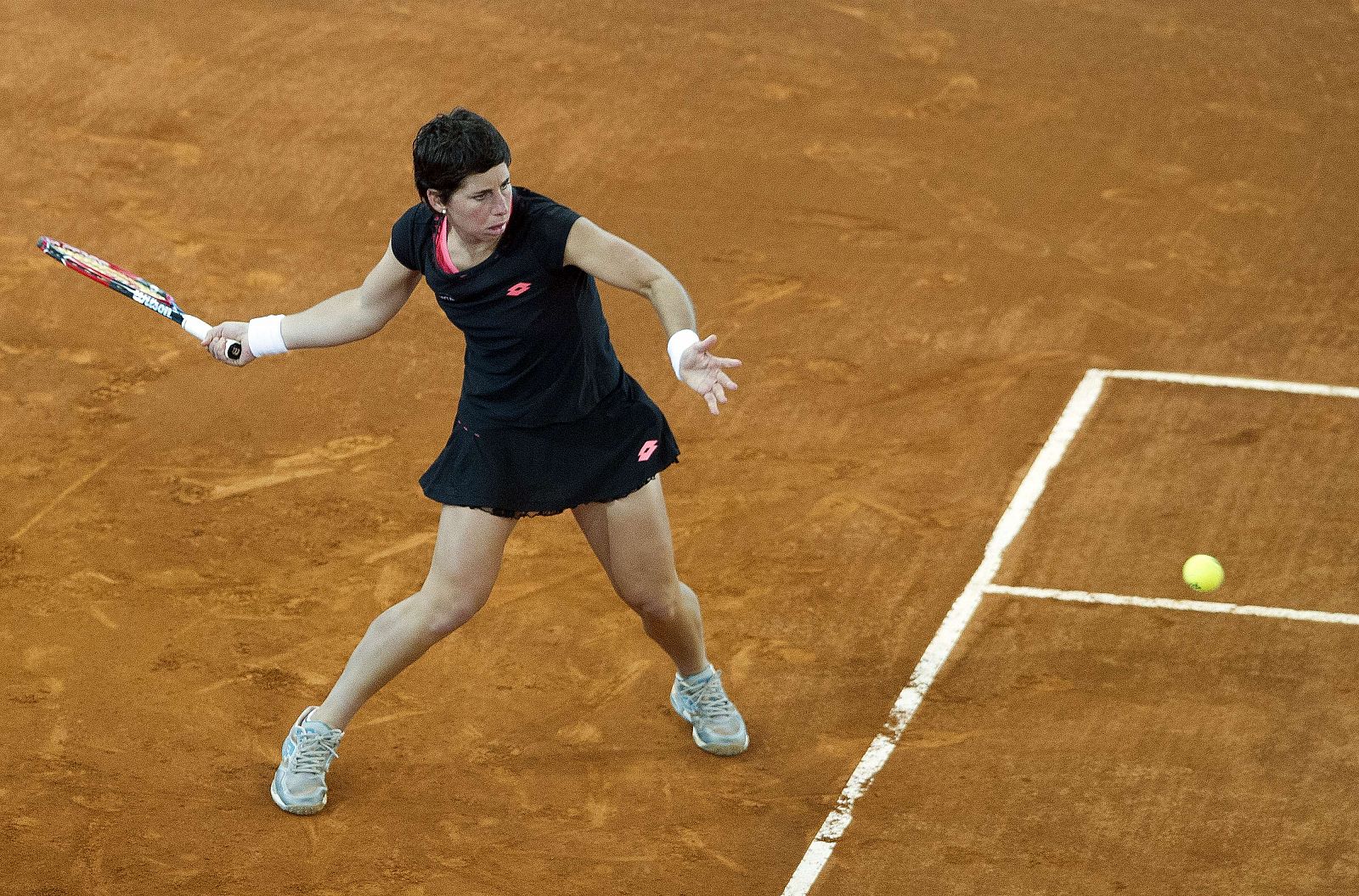 La tenista española Carla Suárez Navarro.