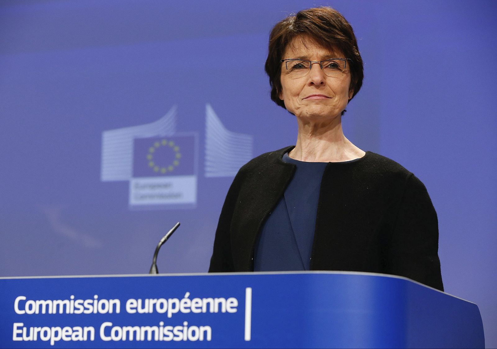 La comisaria europea de Empleo, Marianne Thyssen.