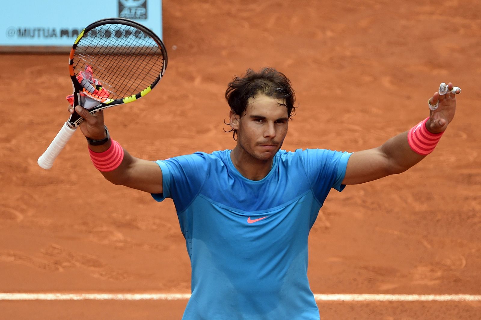 Rafael Nadal ya está en cuartos del Masters de Madrid.