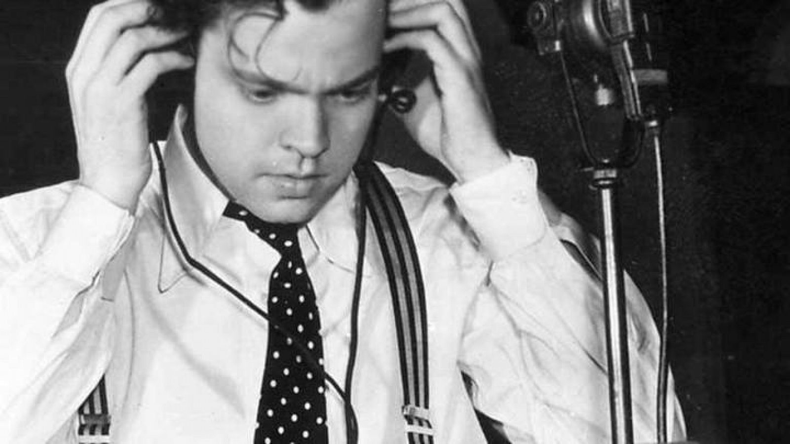 Imagen de archivo de Orson Welles.