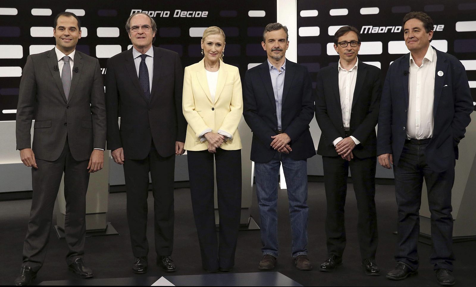 DEBATE 'A SEIS' EN TELEMADRID