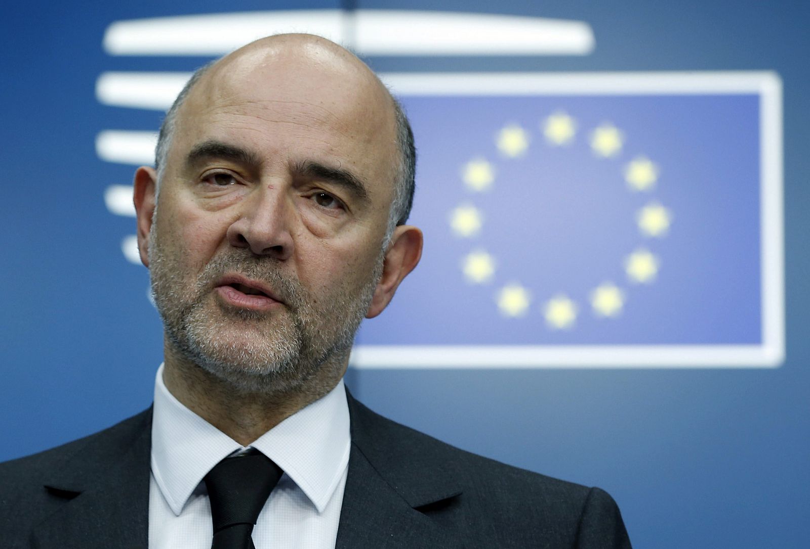 El comisario europeo de Economía y Finanzas, Pierre Moscovici