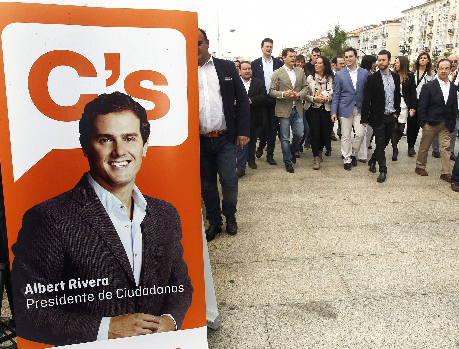 PRESIDENTE CIUDADANOS ALBERT RIVERA EN SANTANDER