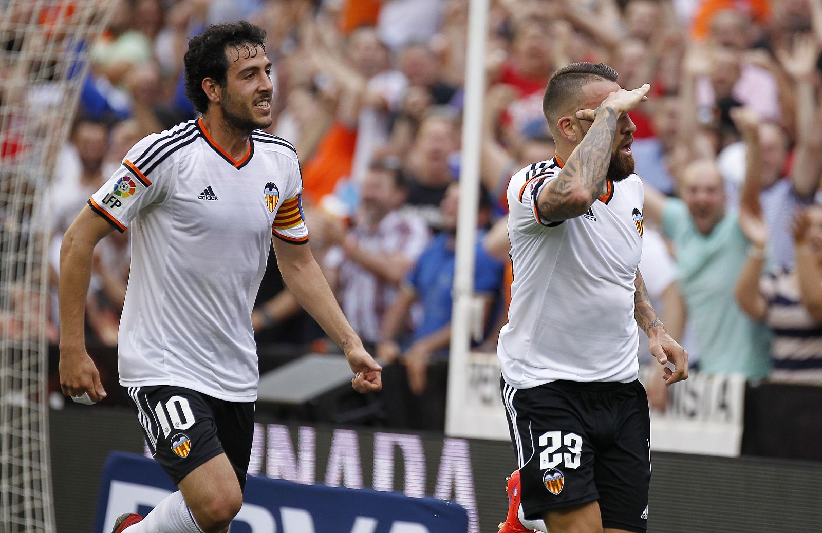 El Valencia intentará hasta el final hacerse con la tercera plaza de la Liga.
