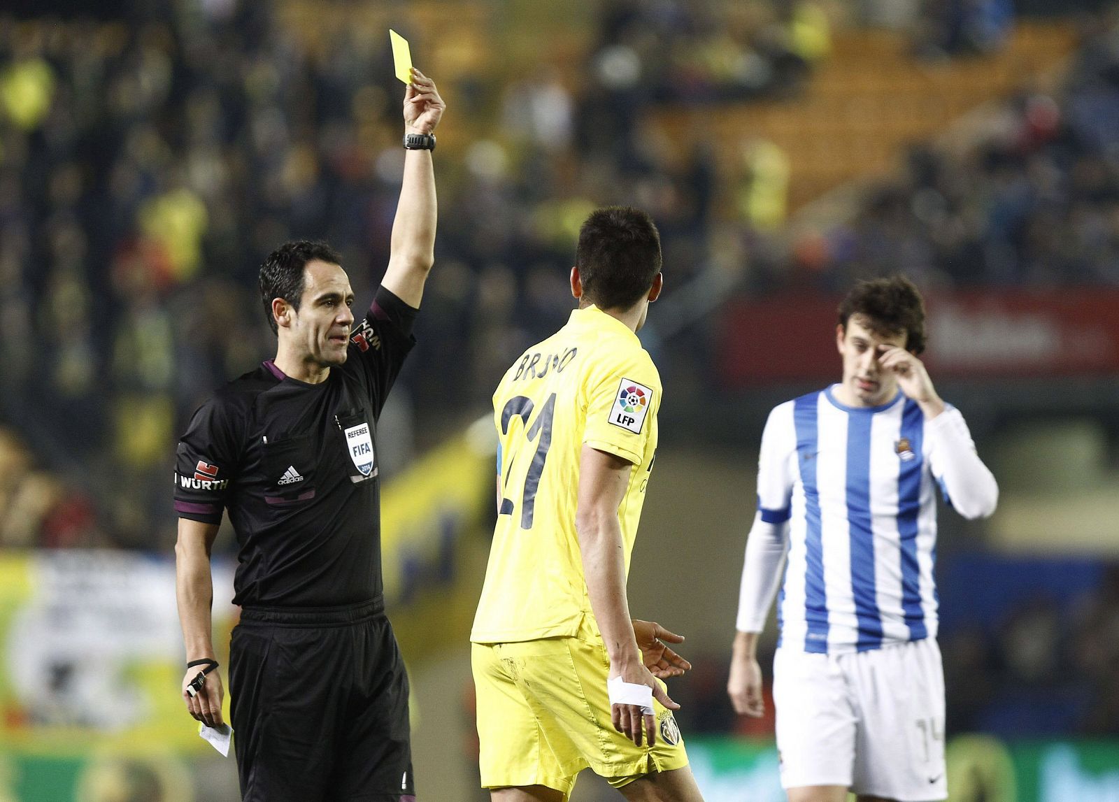 El árbitro Velasco Carballo será el encargado de pitar la final de Copa.