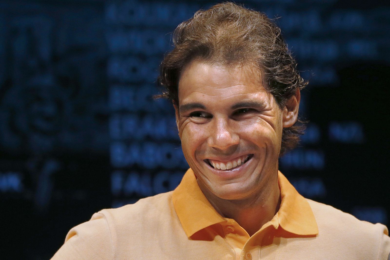 El tenista español Rafa Nadal