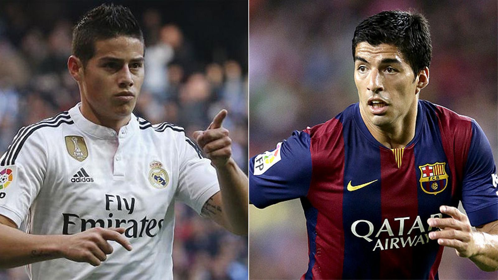 James RodrJames Rodríguez y Luis Suárez rentabilizan sus fichajes.