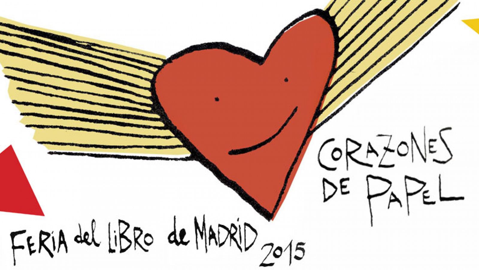 Feria del Libro de Madrid 2015 - 'Corazones de papel' en el Pabellón Infantil