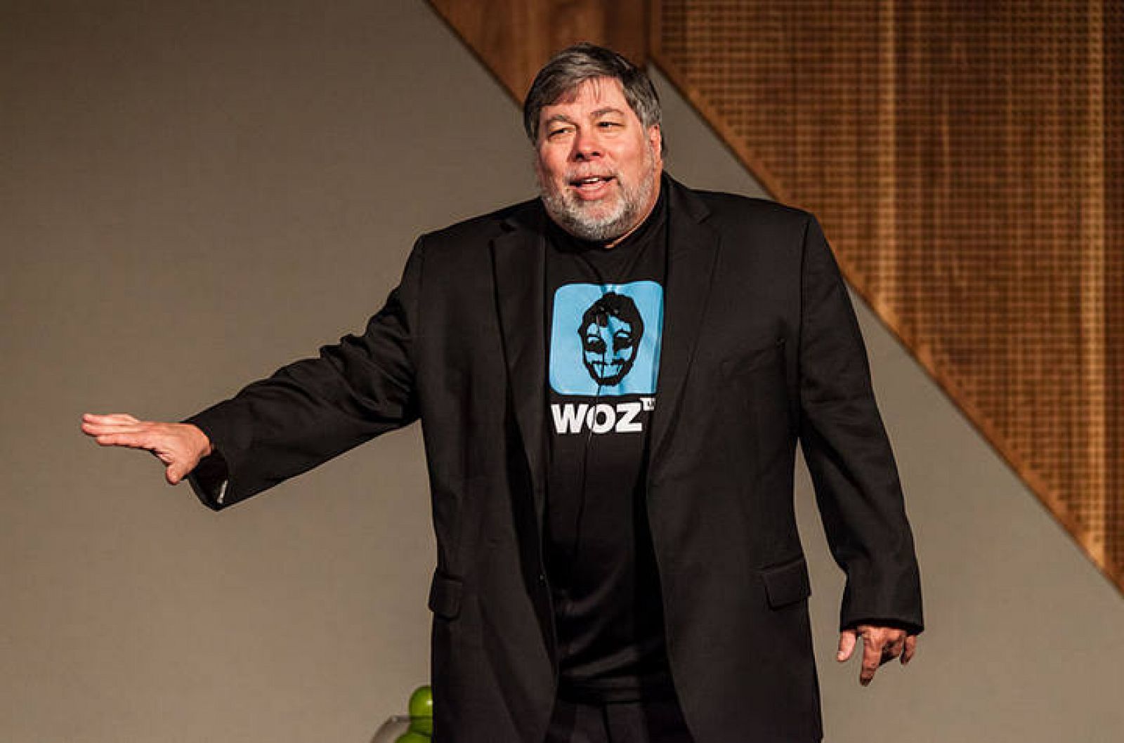 Steve Wozniak, uno de los finalistas de los Princesa de Asturias de Investigación en Melbourne en 2012.