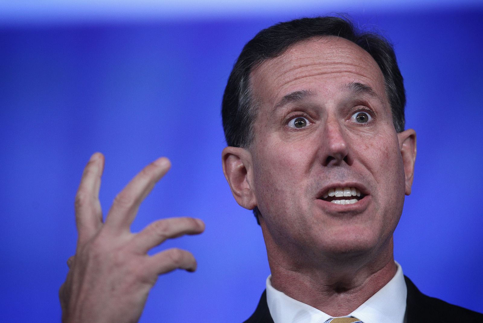 El exsenador por Pensilvania Rick Santorum se presentará por segunda vez a la Casa Blanca.