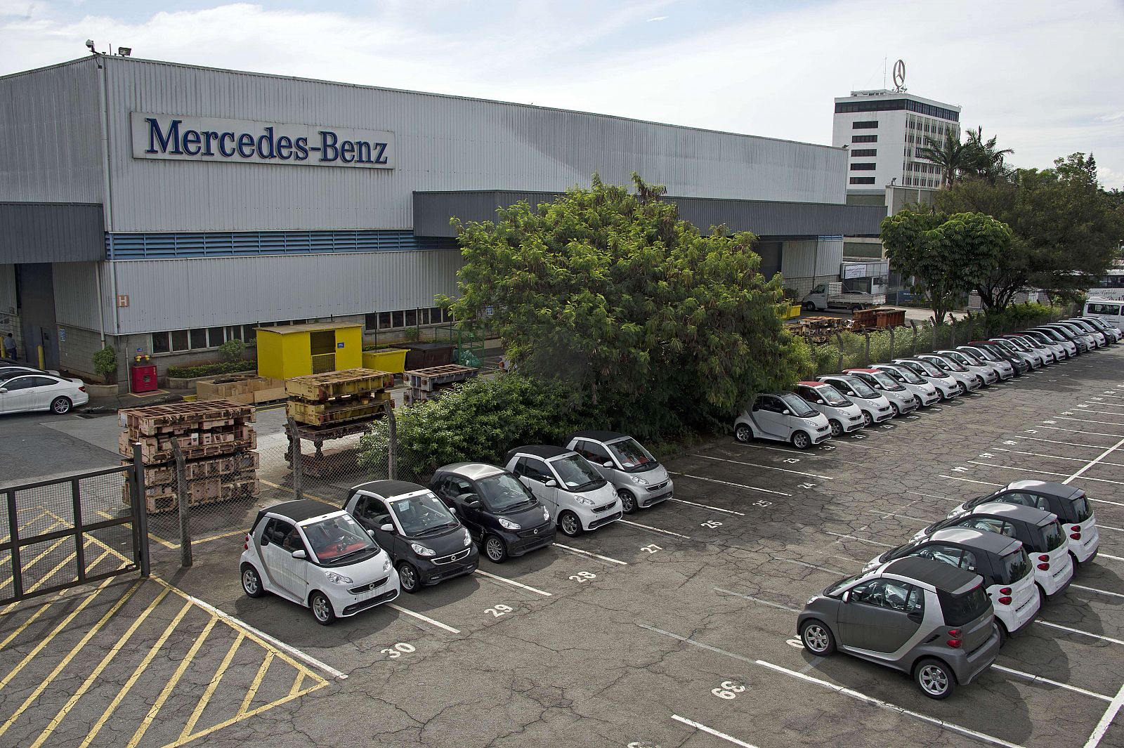 Planta de Mercedes-Benz en Sao Bernardo do Campo, Brasil